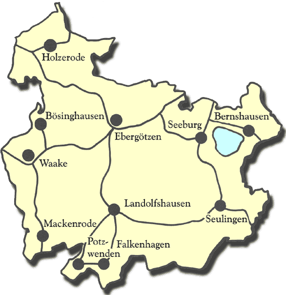 Die Samtgemeinde Radoflshausen